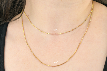 Dainty Gold Necklaces-Jewelry-Bottoms Up Boutique-Anchorage AK