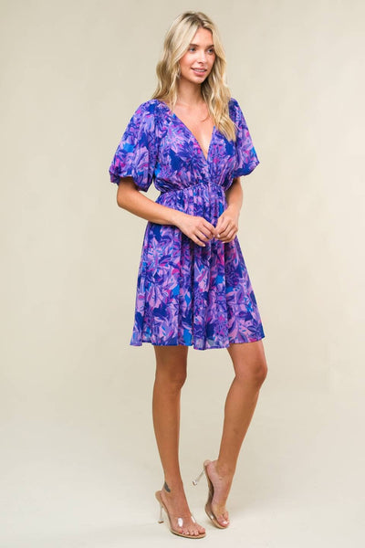 Last Fling Woven Mini Dress