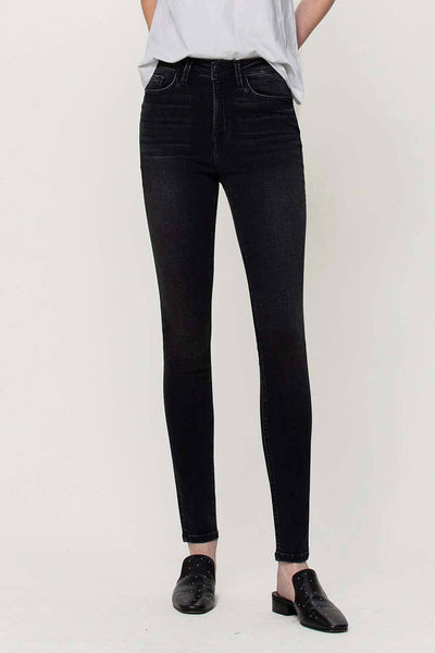 High Rise Super Soft Ankle Skinny