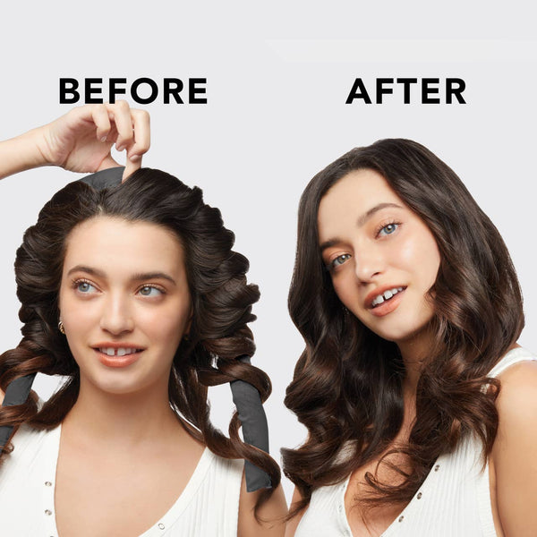 Satin Heatless Curling