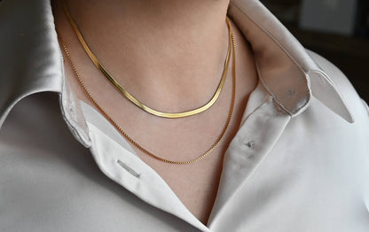 Dainty Gold Necklaces-Jewelry-Bottoms Up Boutique-Anchorage AK