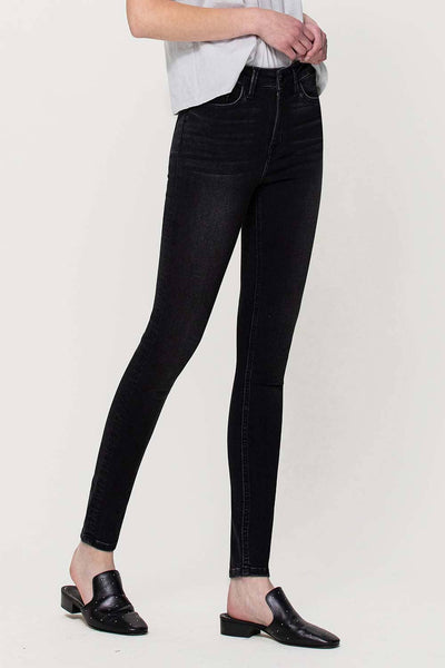 High Rise Super Soft Ankle Skinny