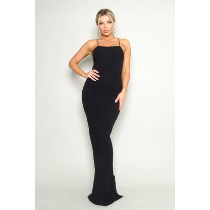 Beverly Dress in Black-Dresses-Bottoms Up Boutique-Anchorage AK