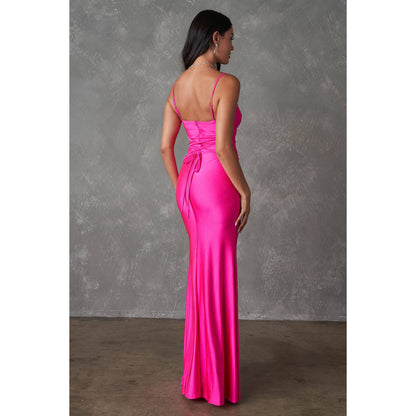 Lace Feelings in Fushia-Dresses-Bottoms Up Boutique-Anchorage AK