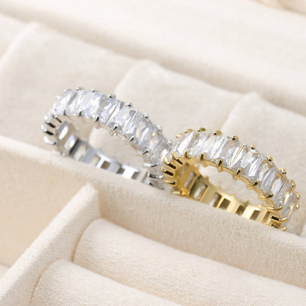 Baguette Wide Ring