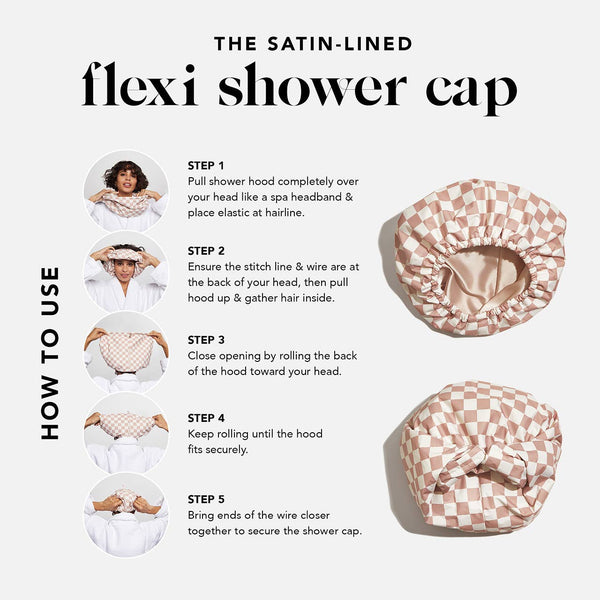 Terracotta Shower Cap