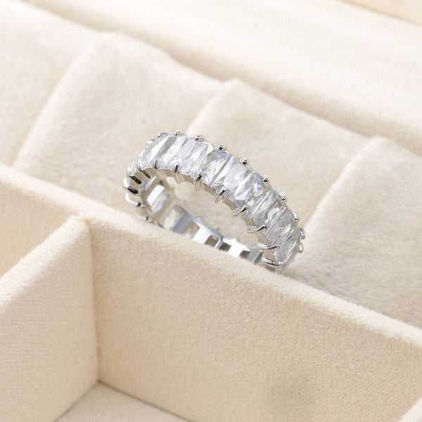 Baguette Wide Ring