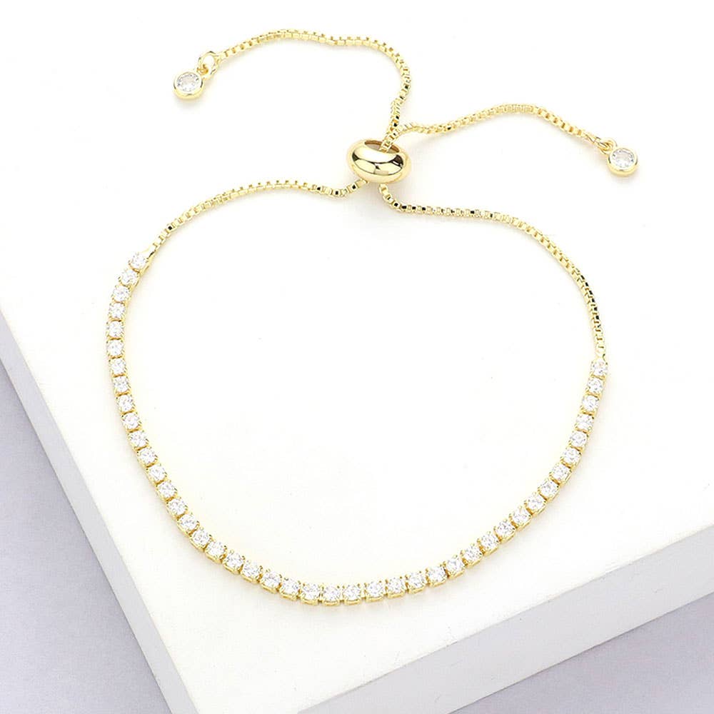 Tennis Adjustable Bracelet