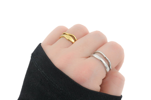 Wave Ring Set