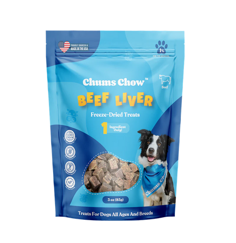 Liver Chums Chow Dog Treats