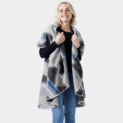 Western Round Vest