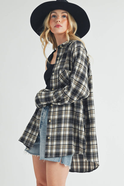 Abri Plaid Flannel