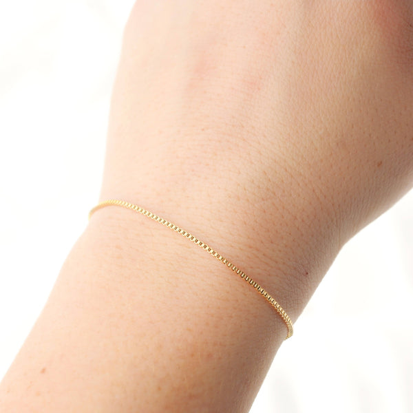 Dainty Gold Bracelets