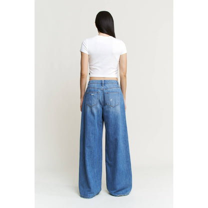 Le Bleu High Rise Wide Leg