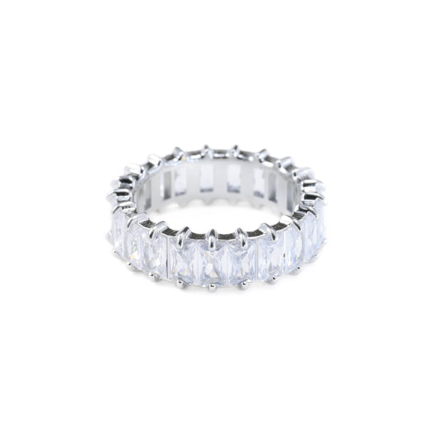 Baguette Wide Ring