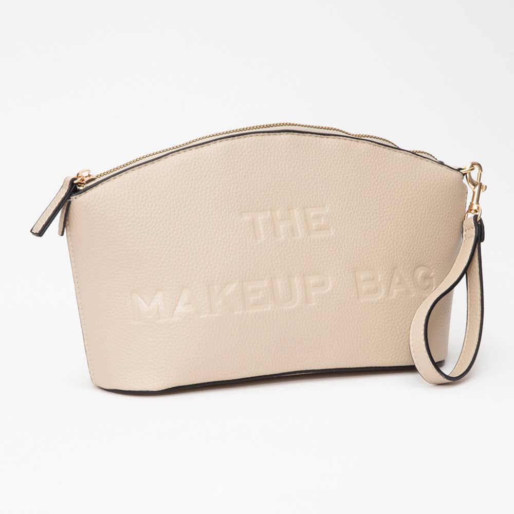 THE MAKE UP BAG Beauty Organizer-Purses-Bottoms Up Boutique-Bottoms Up Boutique