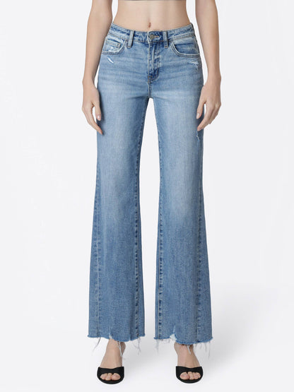 High Rise Vintage Flare