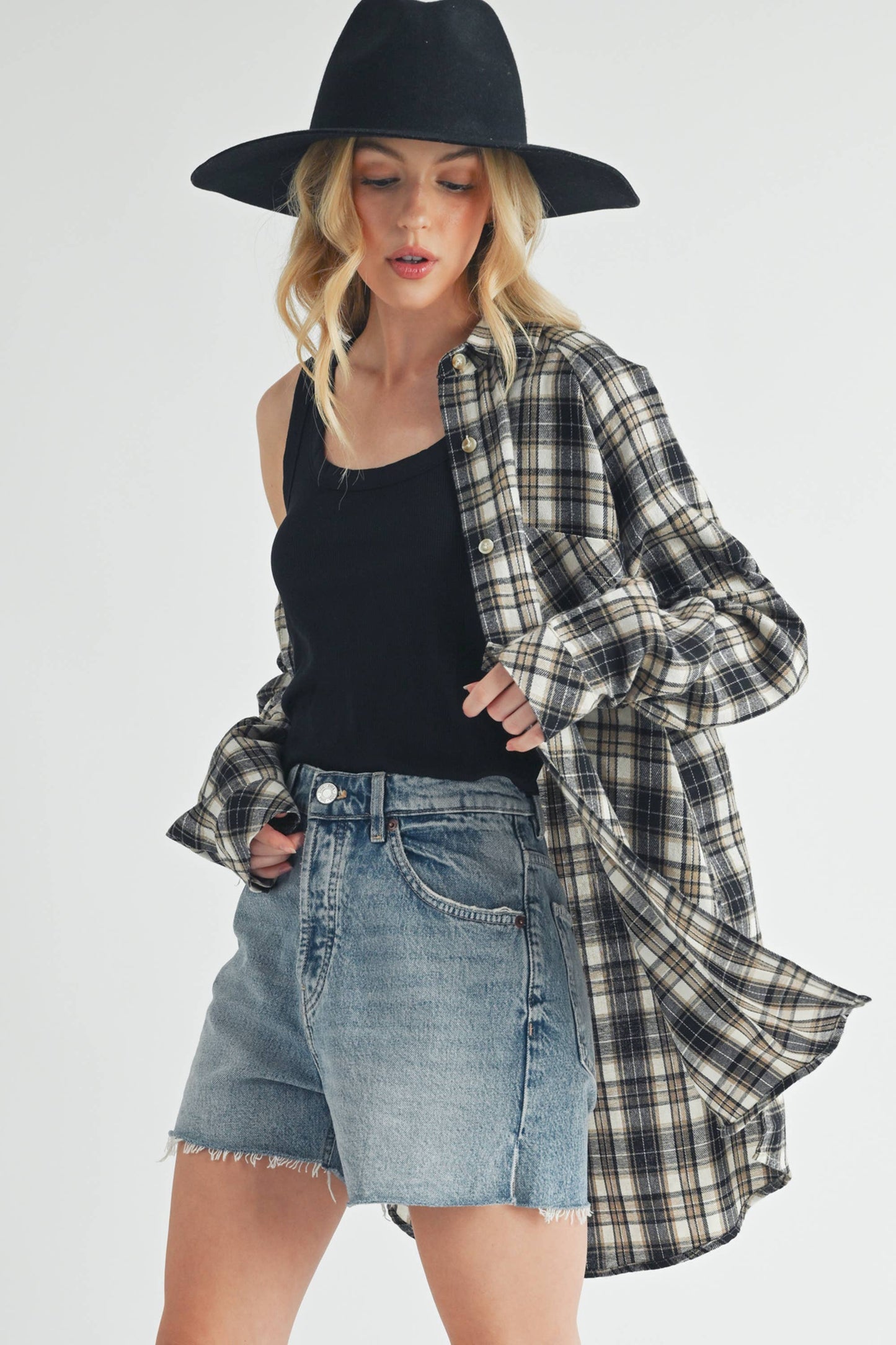 Abri Plaid Flannel