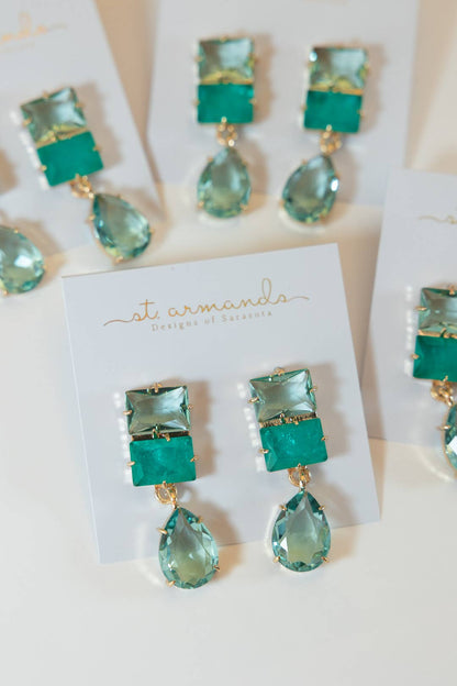 Amalfi Turquoise Earrings