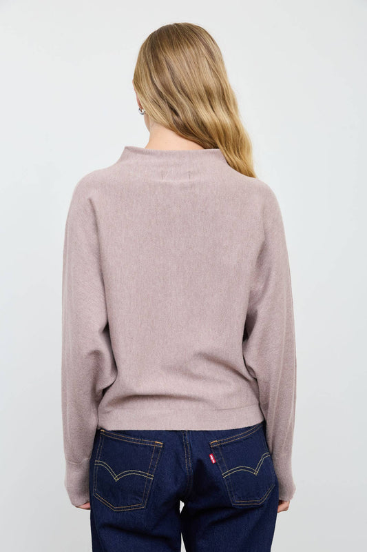 Boat Neck Cardigan-Sweaters-The Workshop Studio-Bottoms Up Boutique