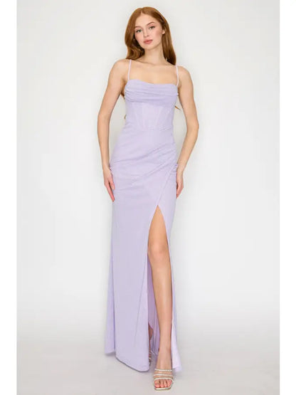 Glitter Corset Dress