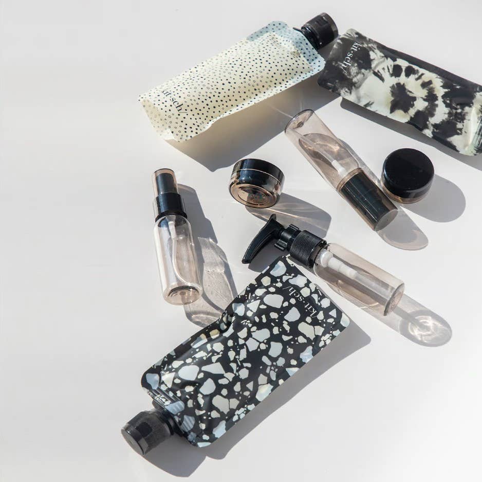 Refillable Travel Set-Home-Bottoms Up Boutique-Anchorage AK