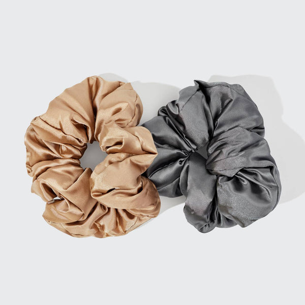 Satin Pillow Scrunchies