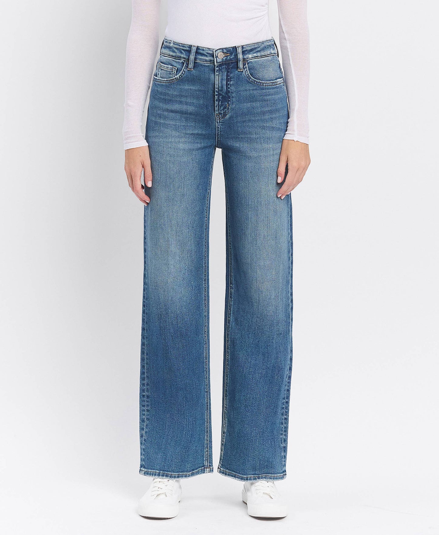 Super High Rise Wide Leg