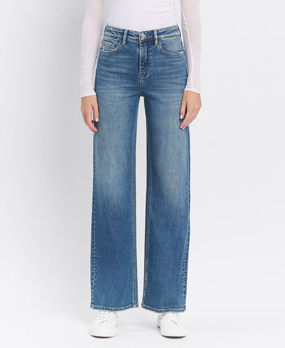 Super High Rise Wide Leg