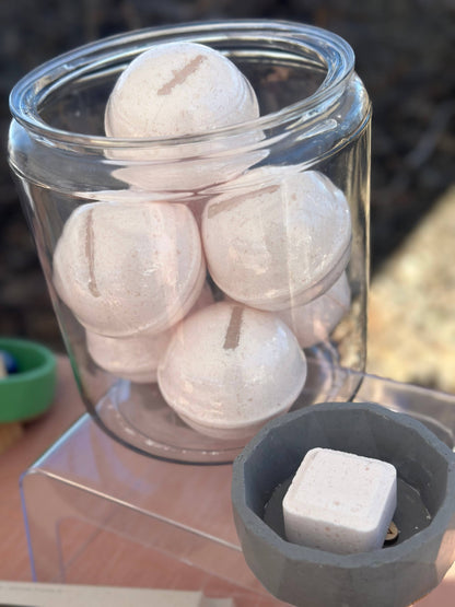 Crystal Bath Bombs