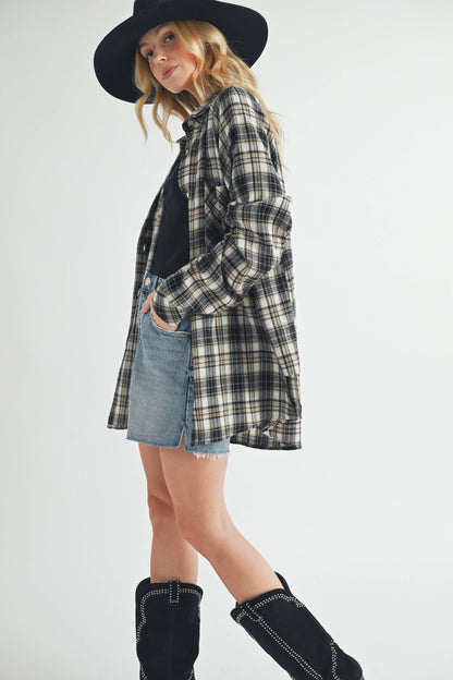 Abri Plaid Flannel
