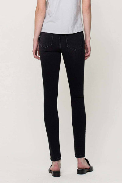 High Rise Super Soft Ankle Skinny