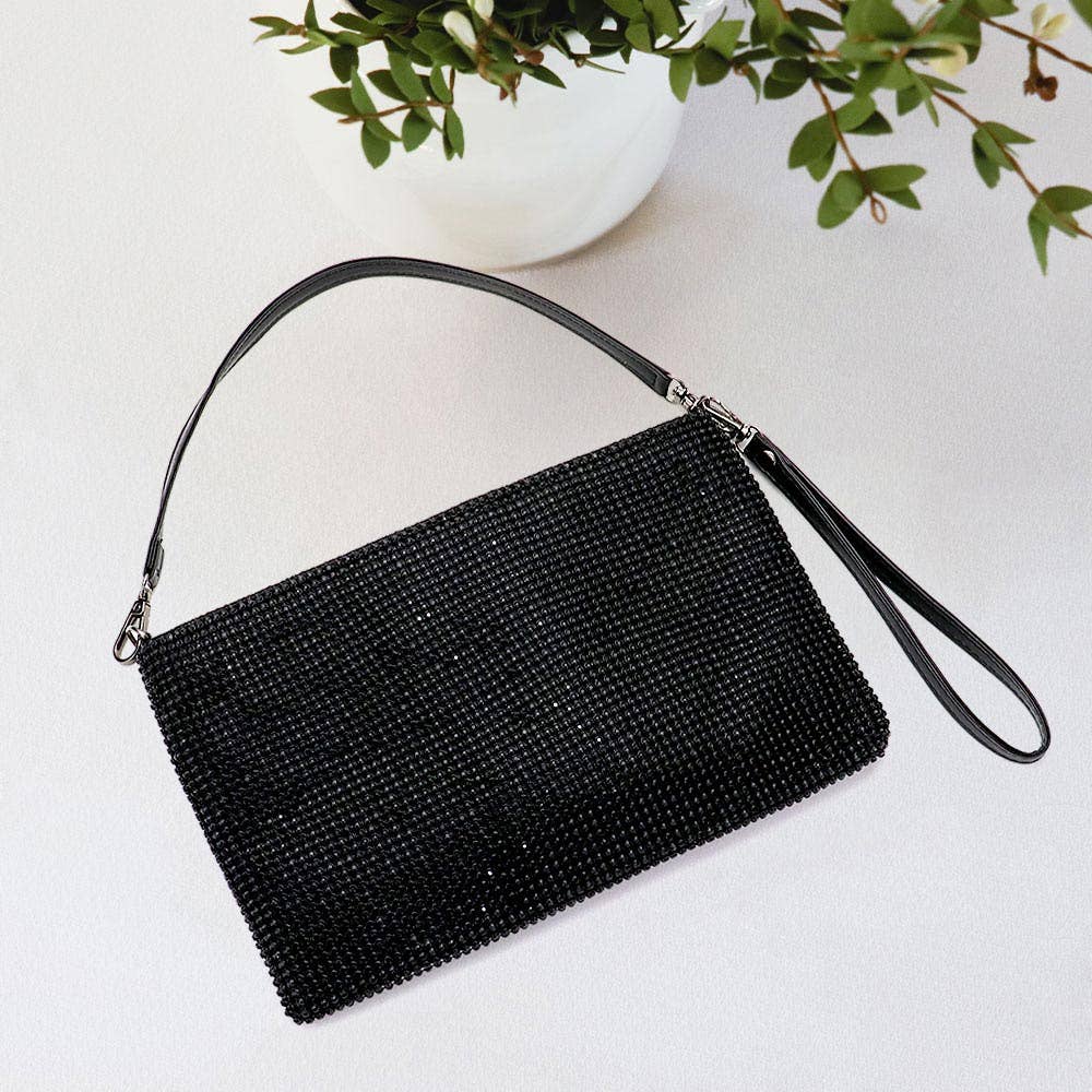 Bling Clutch Crossbody