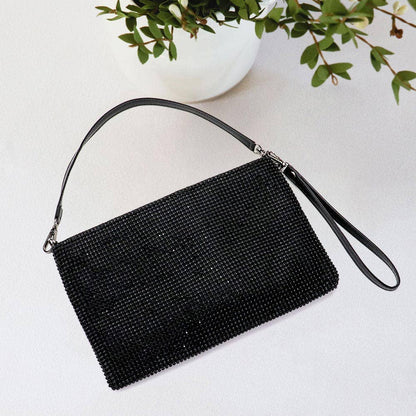 Bling Clutch Crossbody