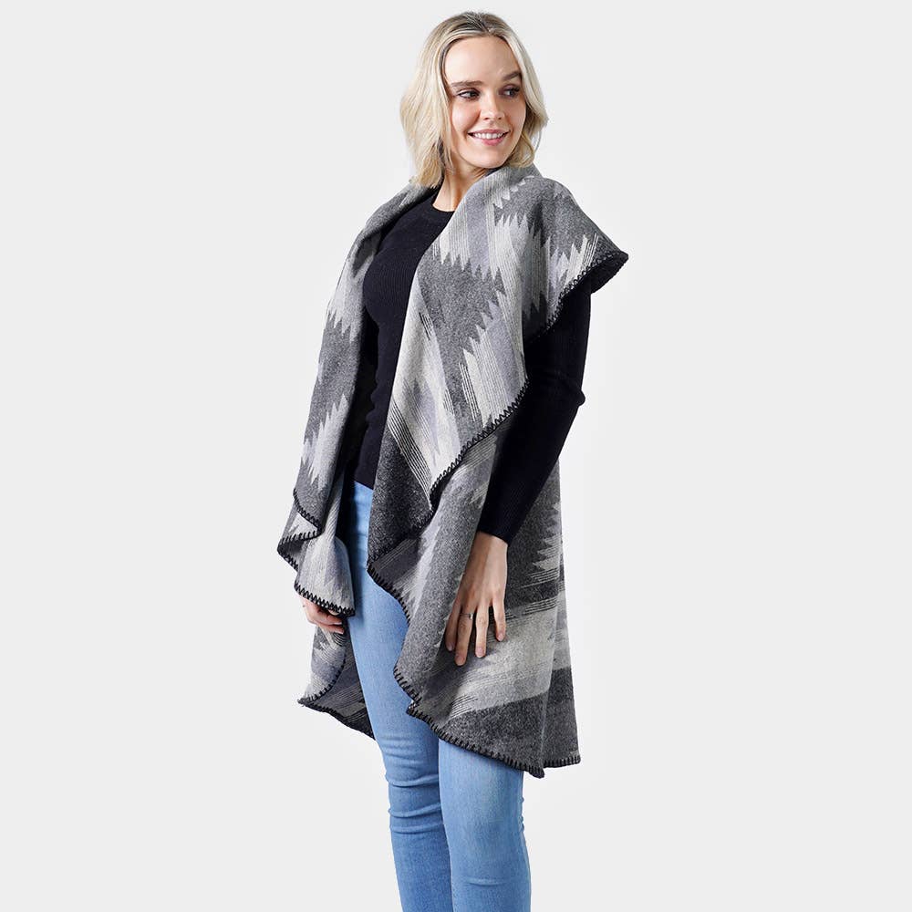 Western Round Vest