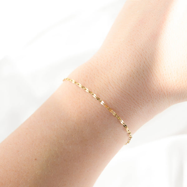 Dainty Gold Bracelets