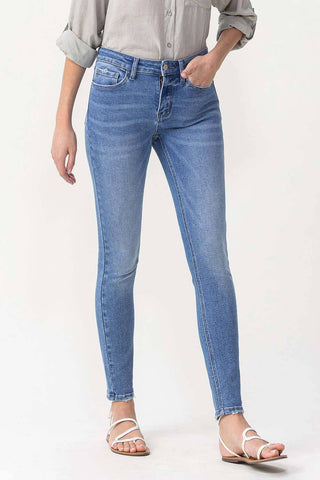 Heros Mid Rise Ankle Skinny