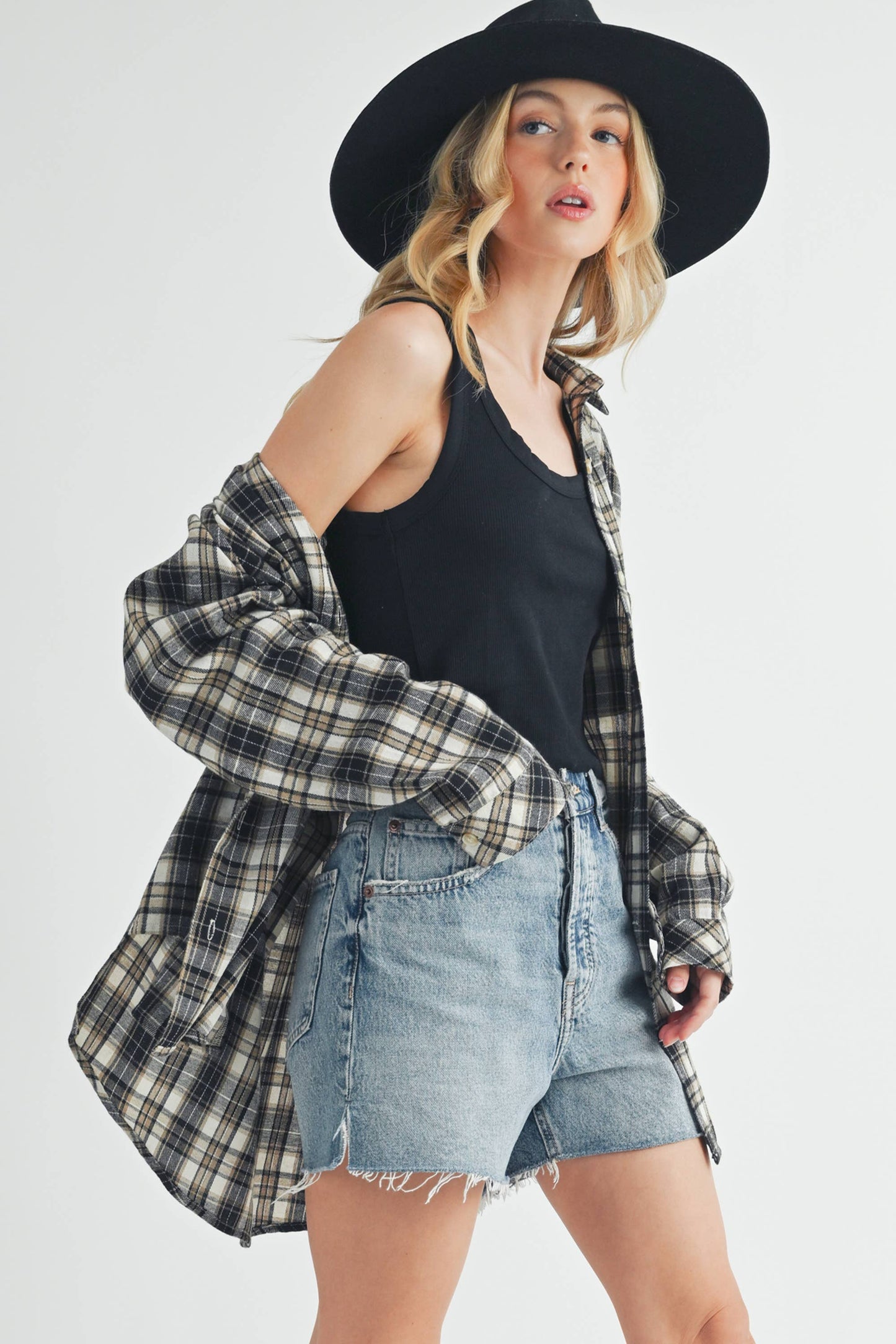 Abri Plaid Flannel
