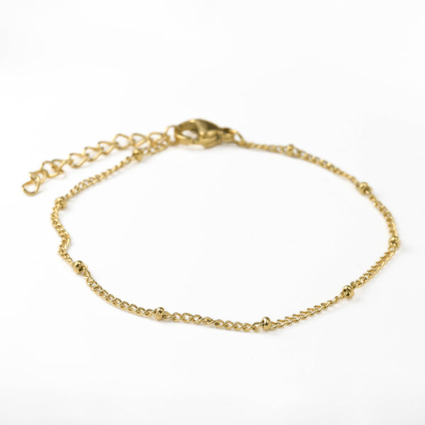 Dainty Gold Bracelets