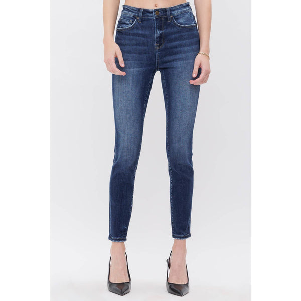 Duluc High Rise Ankle Skinny