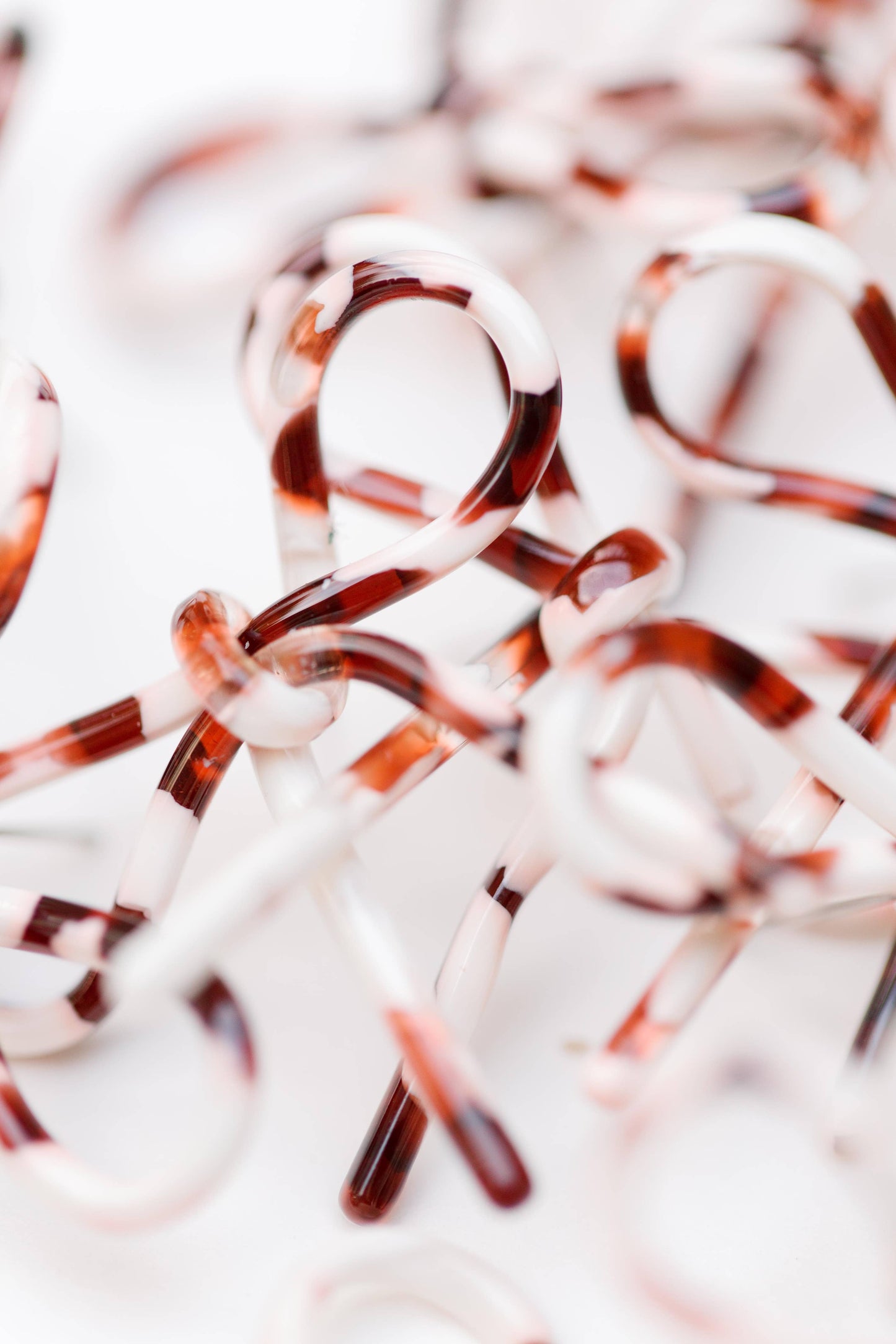 Cocoa Bow Stud Earrings