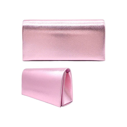 Metallic Clutch / Crossbody