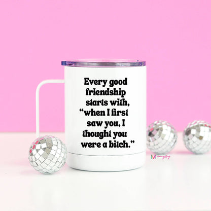 Every Good Friendship Travel Cup-Home-Bottoms Up Boutique-Anchorage AK