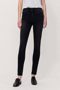 High Rise Super Soft Ankle Skinny