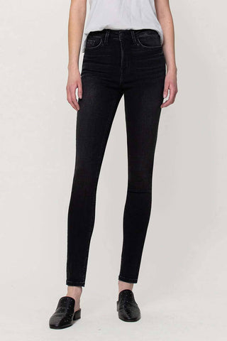 High Rise Super Soft Ankle Skinny