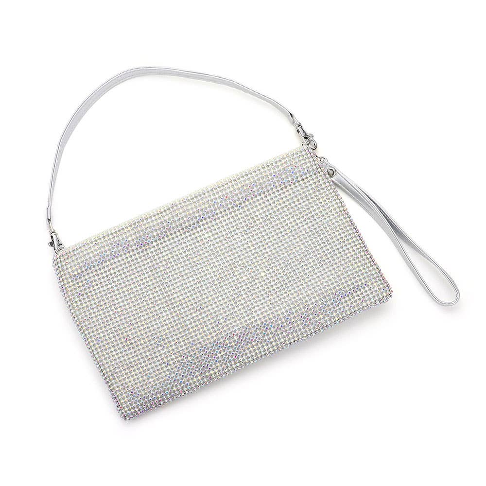 Bling Clutch Crossbody