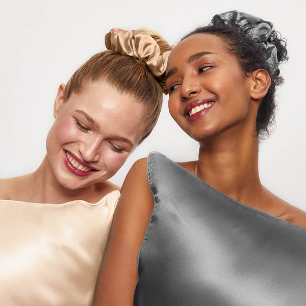 Satin Pillow Scrunchies