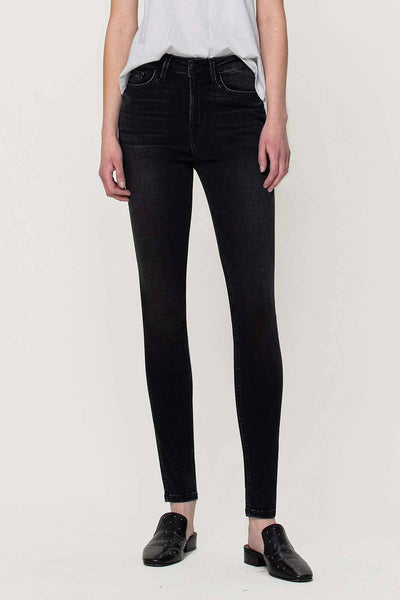 High Rise Super Soft Ankle Skinny