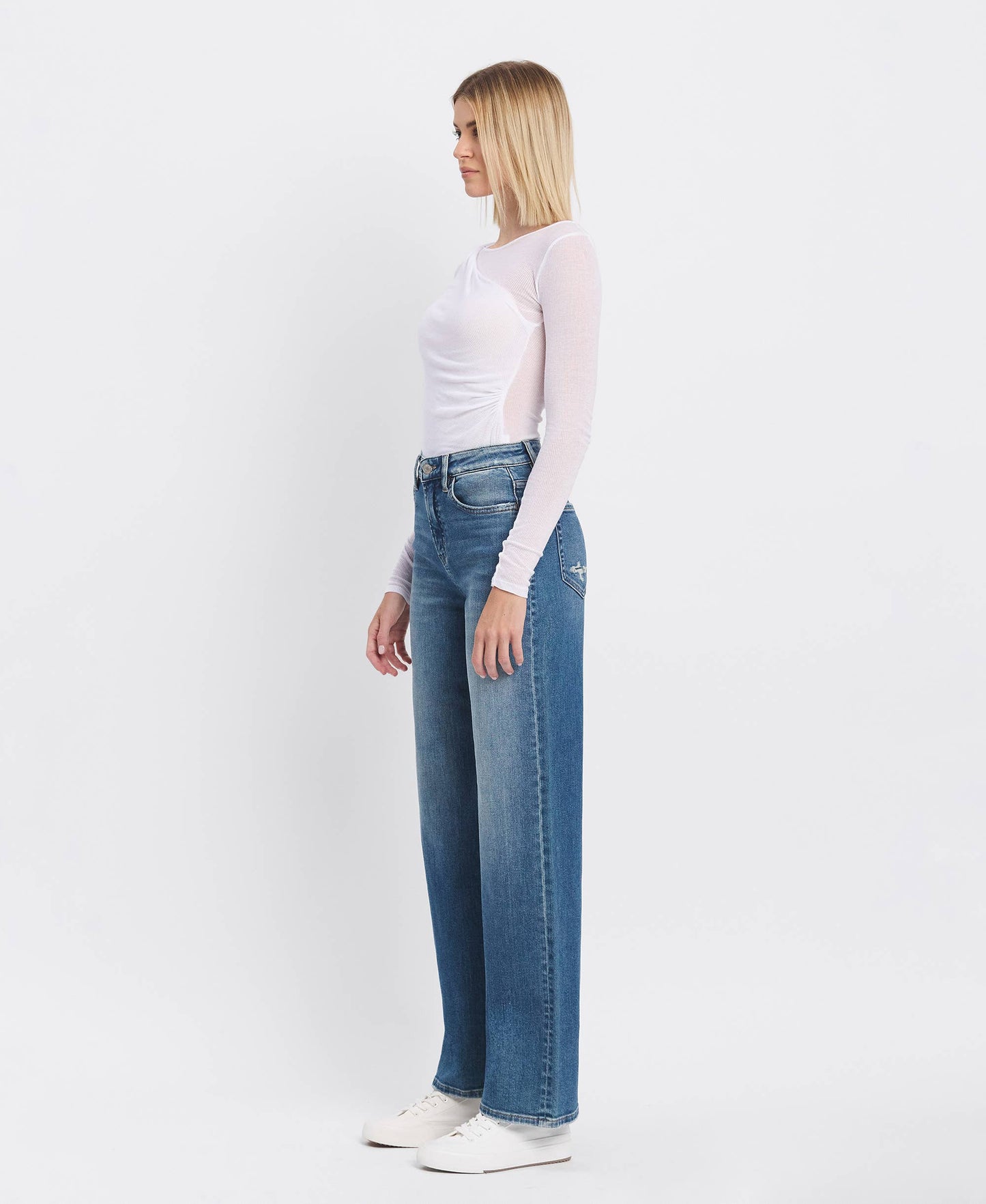 Super High Rise Wide Leg
