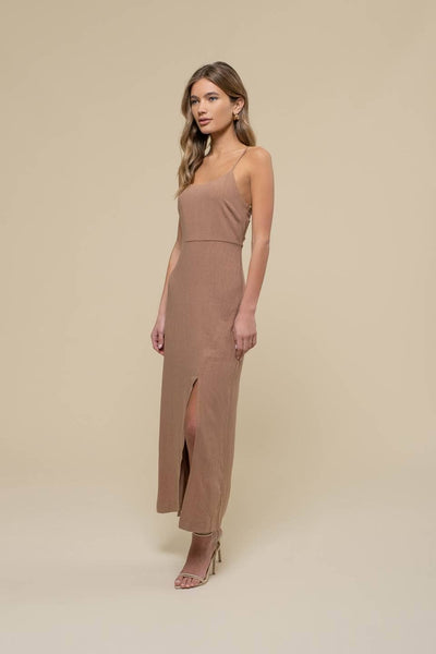 Almond Midi Dress